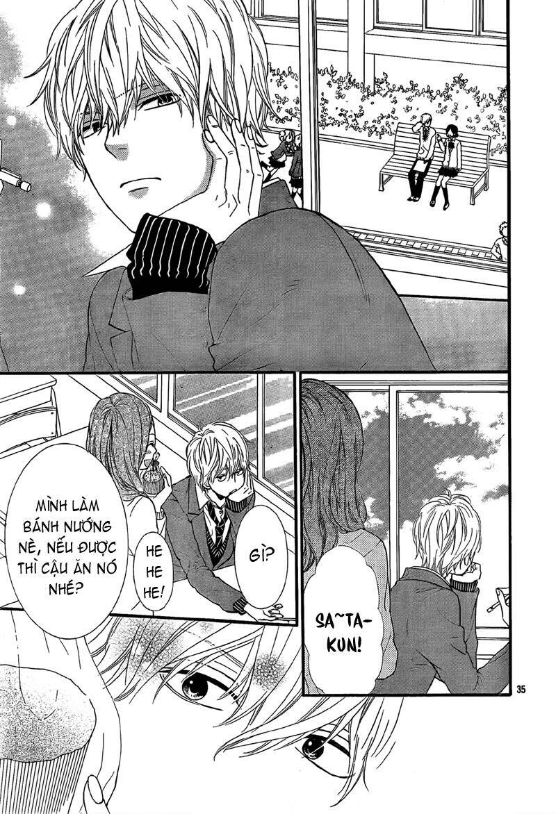 Okami Shoujo To Kuro Ouji Chapter 10 - Trang 2