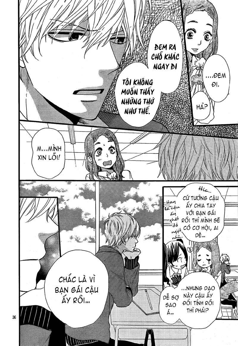 Okami Shoujo To Kuro Ouji Chapter 10 - Trang 2