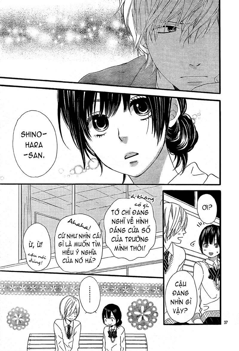 Okami Shoujo To Kuro Ouji Chapter 10 - Trang 2