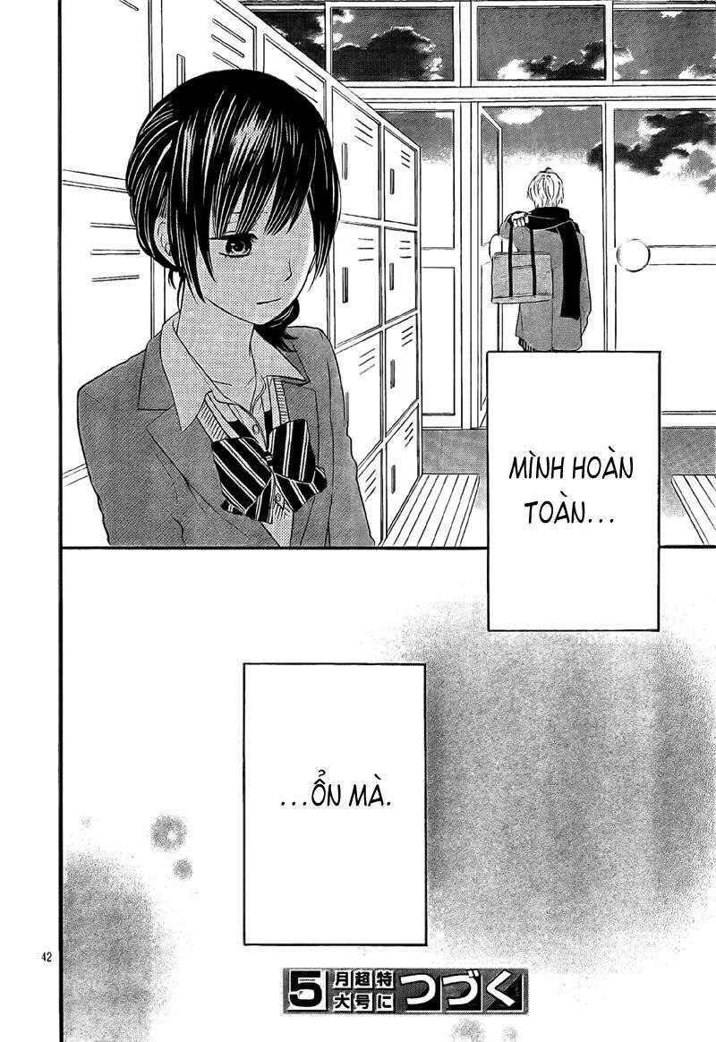 Okami Shoujo To Kuro Ouji Chapter 10 - Trang 2