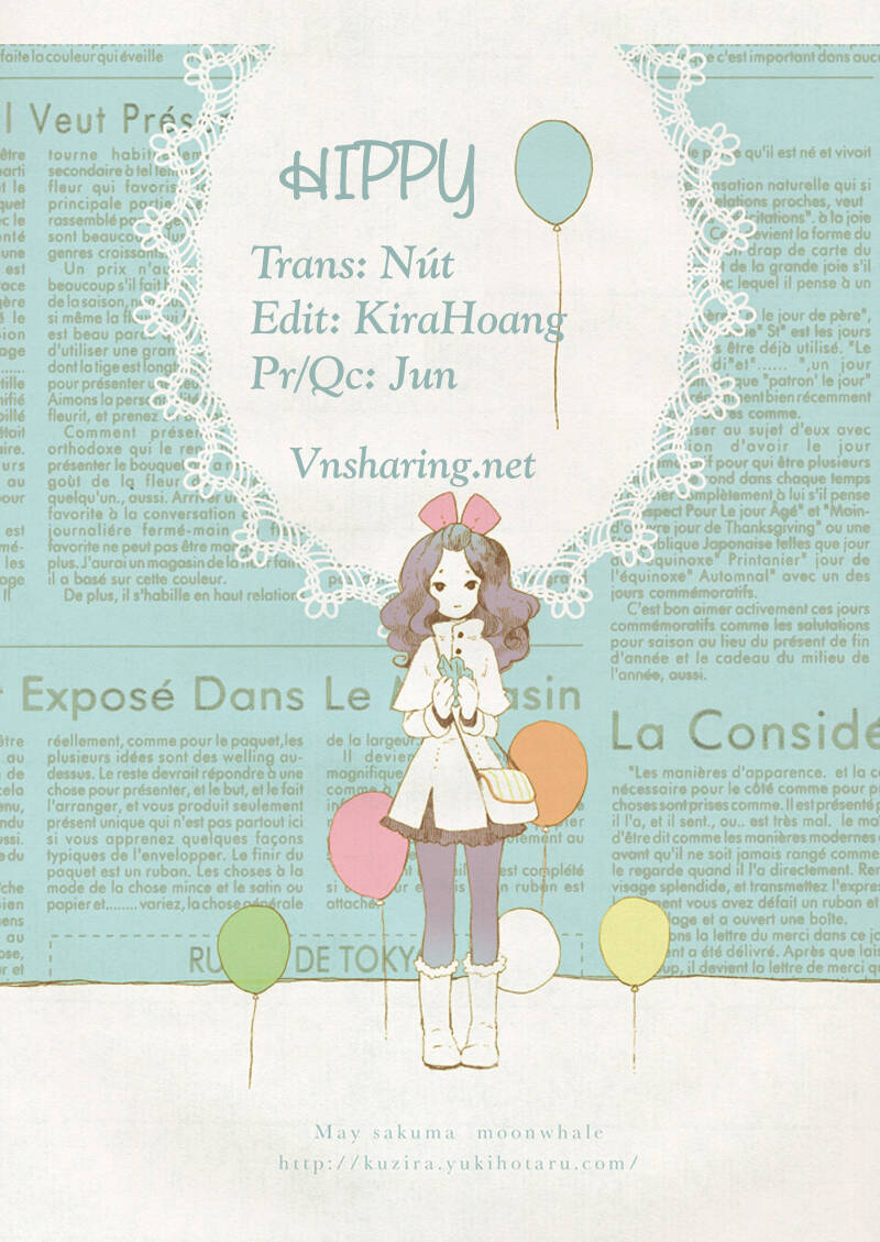 Okami Shoujo To Kuro Ouji Chapter 10 - Trang 2