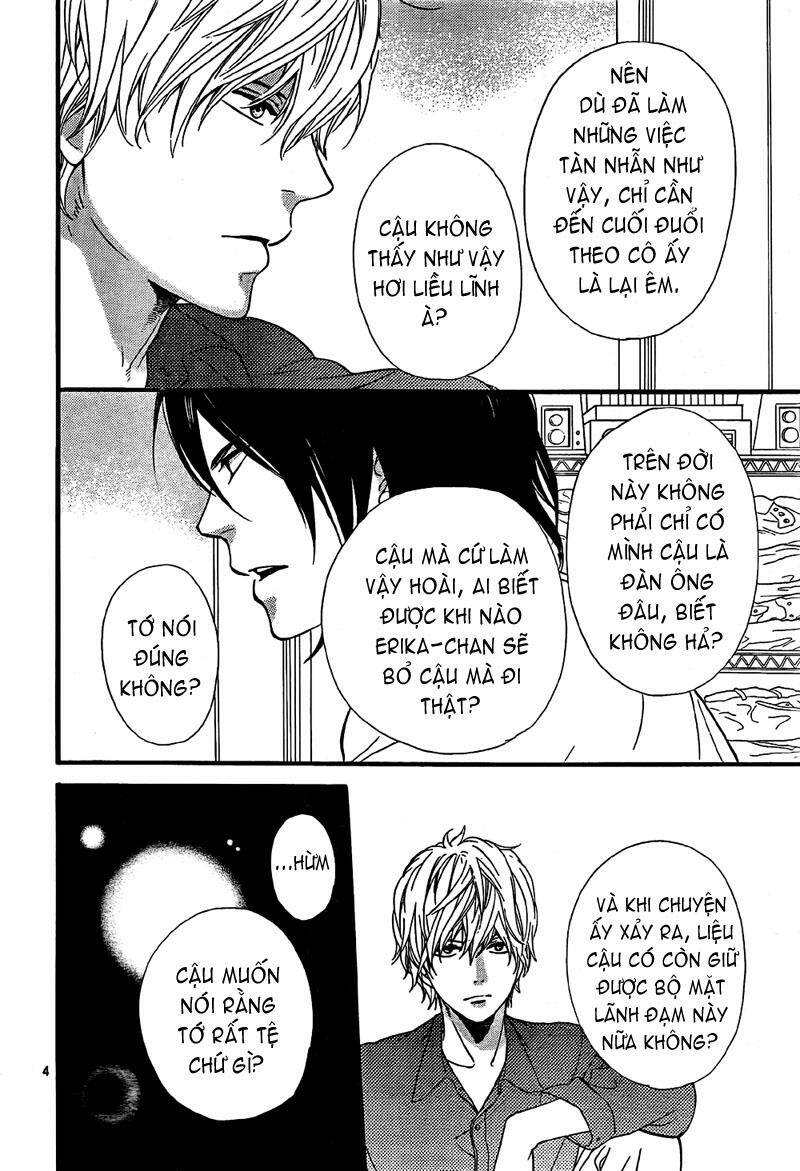 Okami Shoujo To Kuro Ouji Chapter 10 - Trang 2