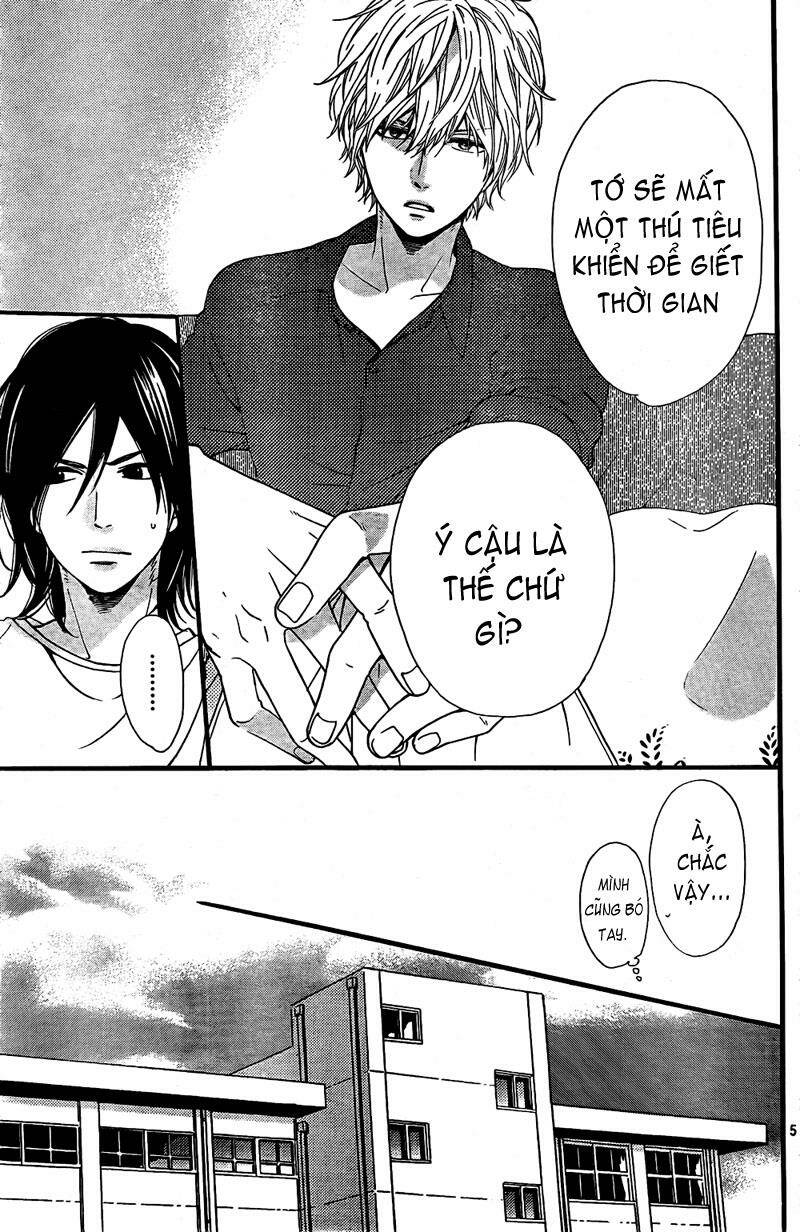 Okami Shoujo To Kuro Ouji Chapter 10 - Trang 2