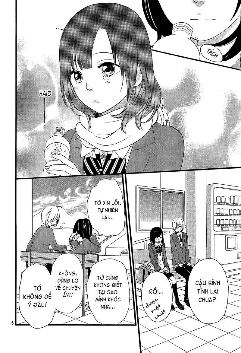 Okami Shoujo To Kuro Ouji Chapter 10 - Trang 2