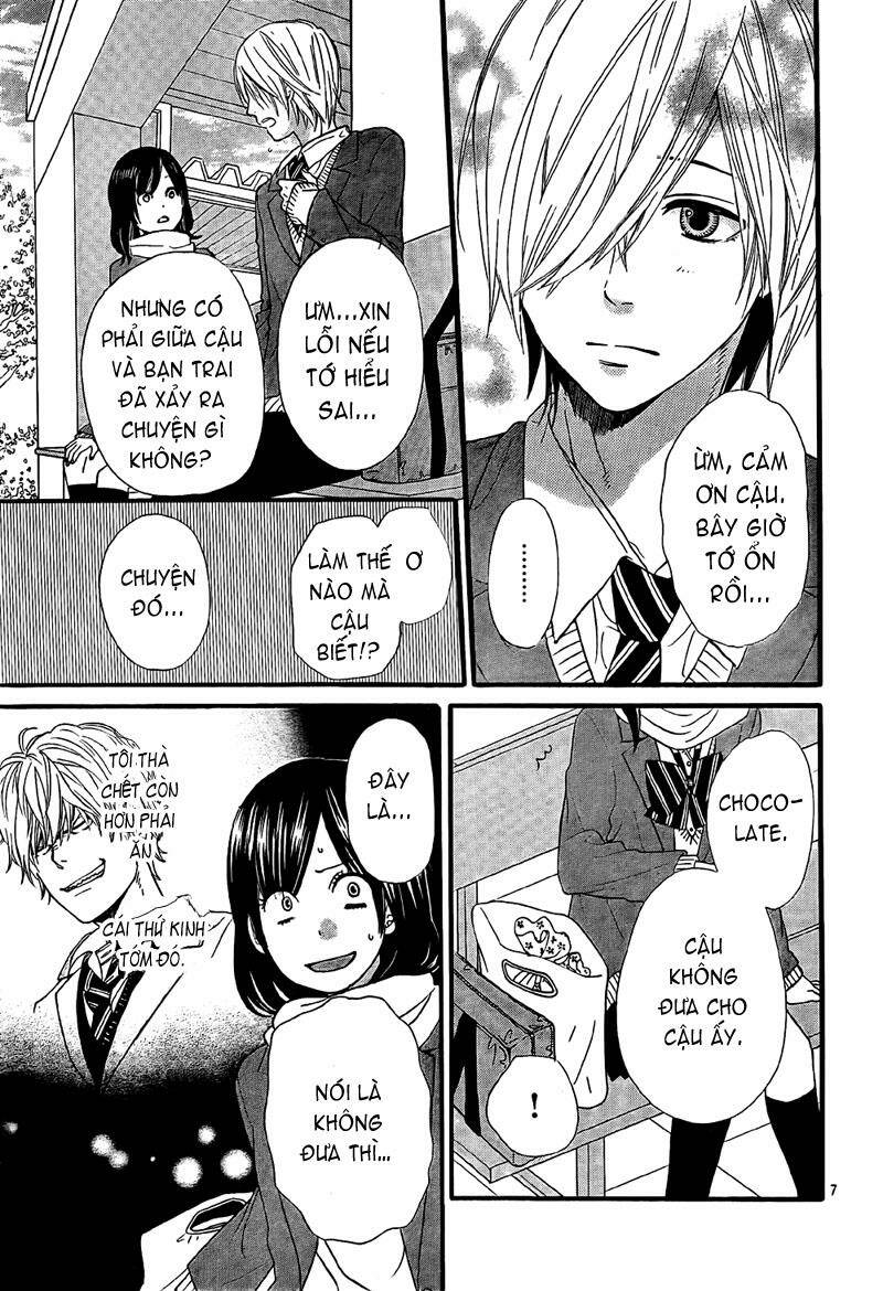 Okami Shoujo To Kuro Ouji Chapter 10 - Trang 2