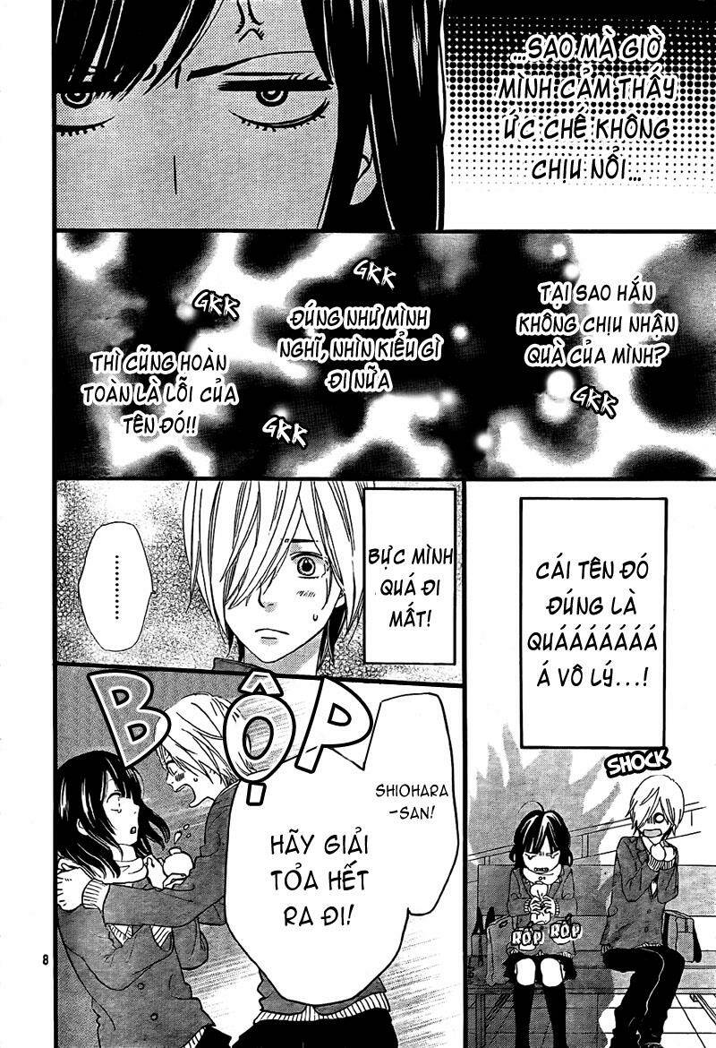 Okami Shoujo To Kuro Ouji Chapter 10 - Trang 2