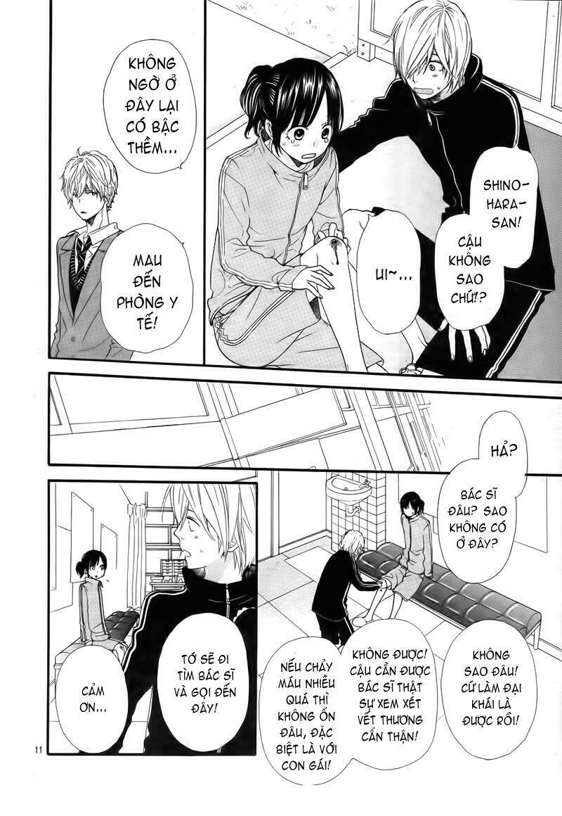 Okami Shoujo To Kuro Ouji Chapter 11 - Trang 2