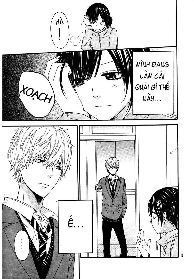 Okami Shoujo To Kuro Ouji Chapter 11 - Trang 2