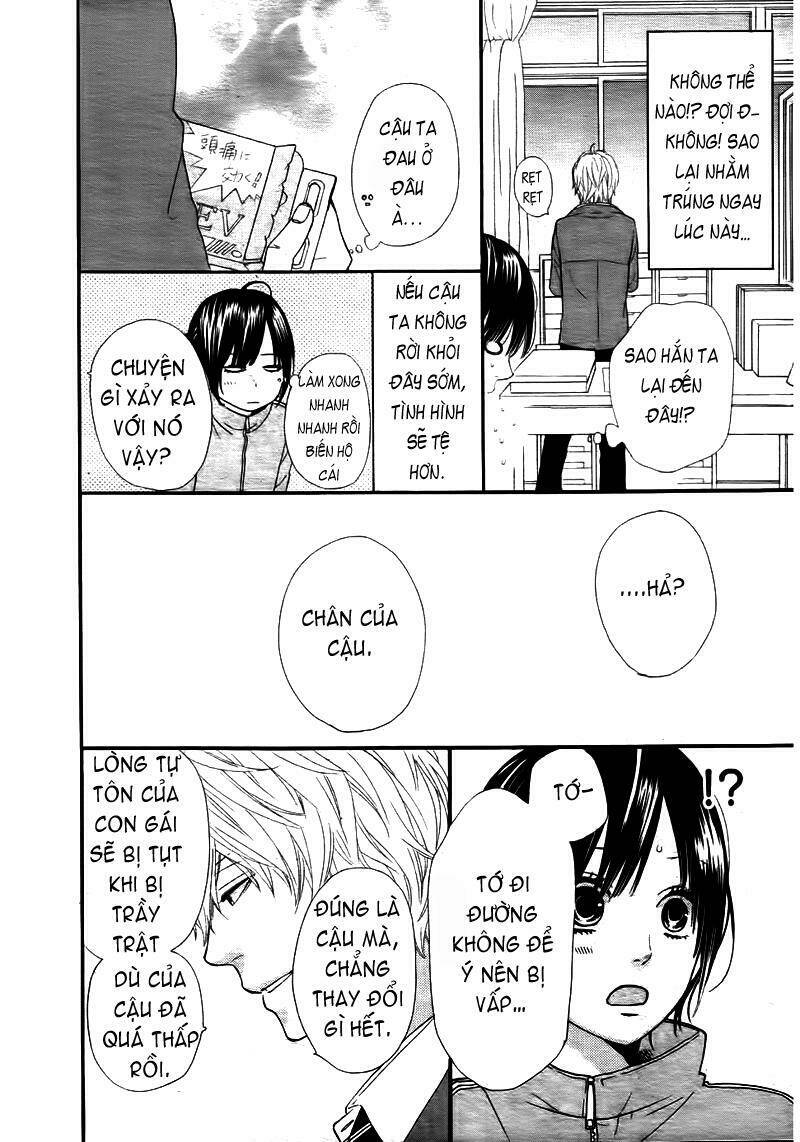 Okami Shoujo To Kuro Ouji Chapter 11 - Trang 2