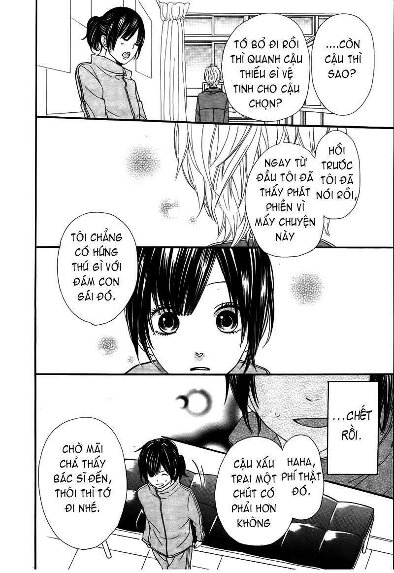 Okami Shoujo To Kuro Ouji Chapter 11 - Trang 2