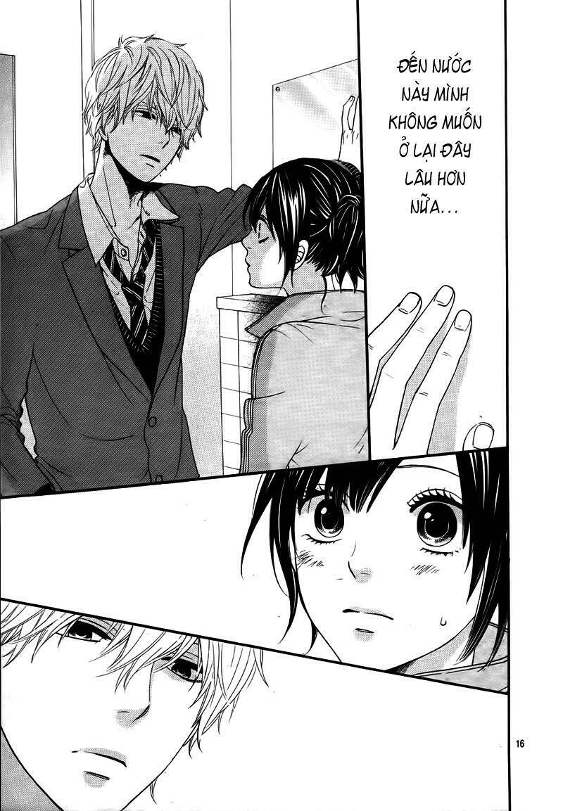 Okami Shoujo To Kuro Ouji Chapter 11 - Trang 2