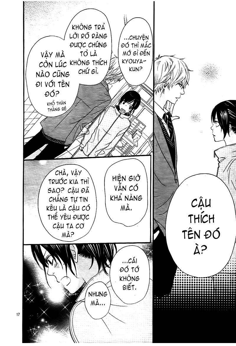 Okami Shoujo To Kuro Ouji Chapter 11 - Trang 2