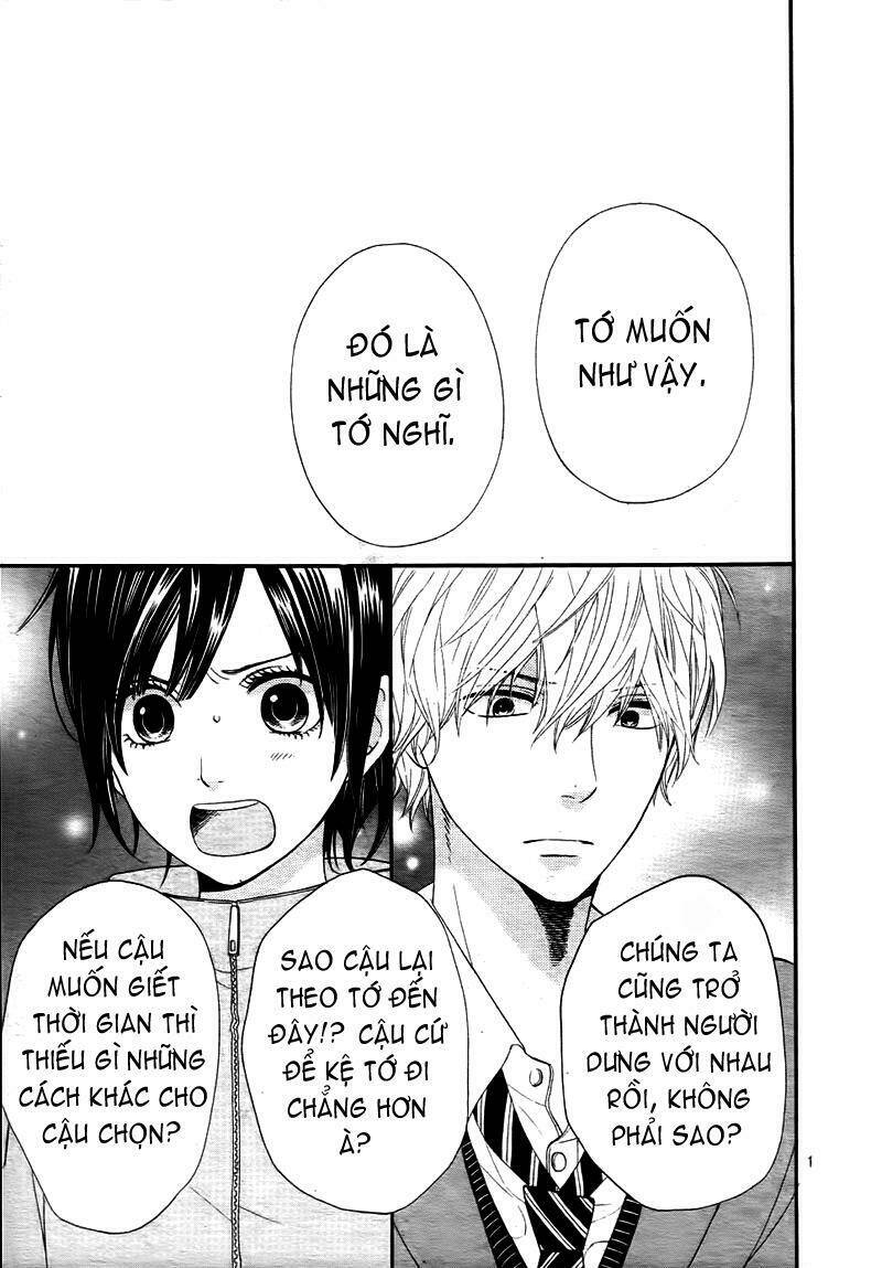 Okami Shoujo To Kuro Ouji Chapter 11 - Trang 2