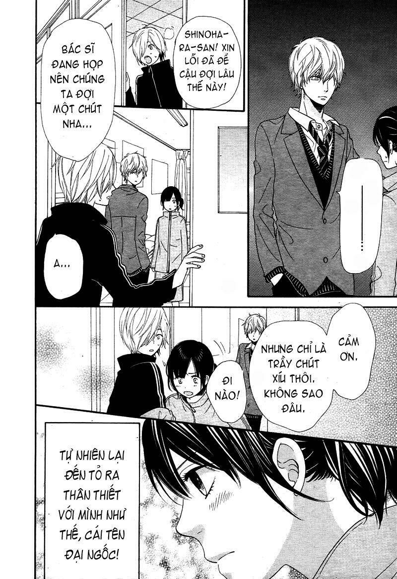Okami Shoujo To Kuro Ouji Chapter 11 - Trang 2