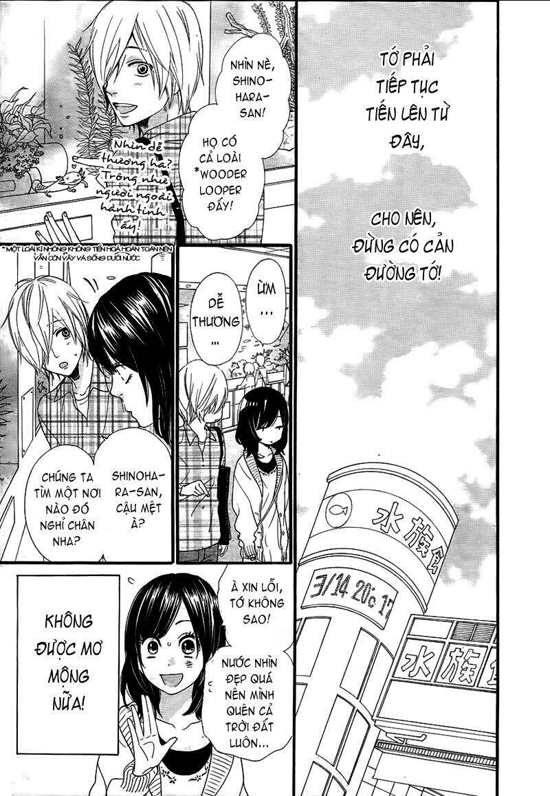 Okami Shoujo To Kuro Ouji Chapter 11 - Trang 2