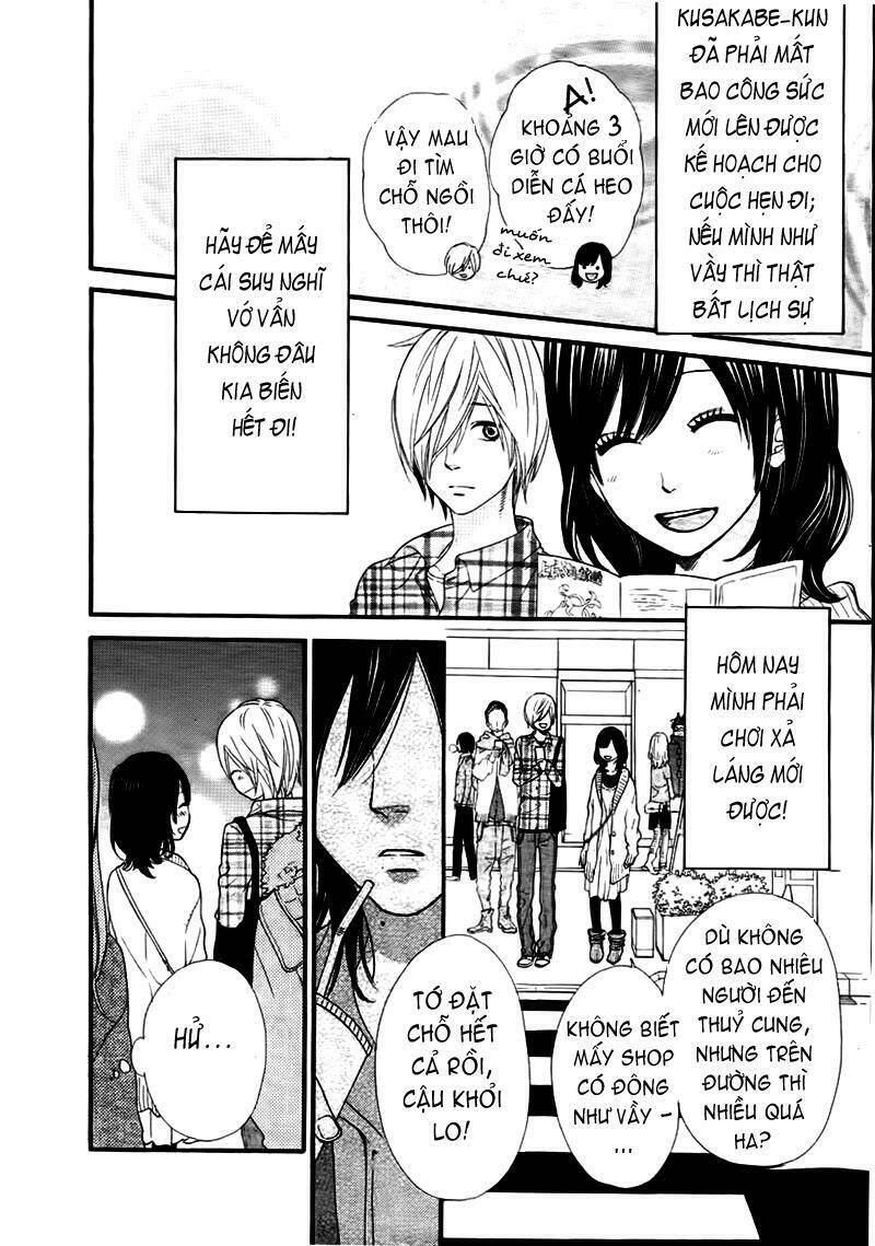 Okami Shoujo To Kuro Ouji Chapter 11 - Trang 2