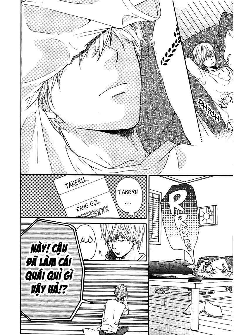 Okami Shoujo To Kuro Ouji Chapter 11 - Trang 2