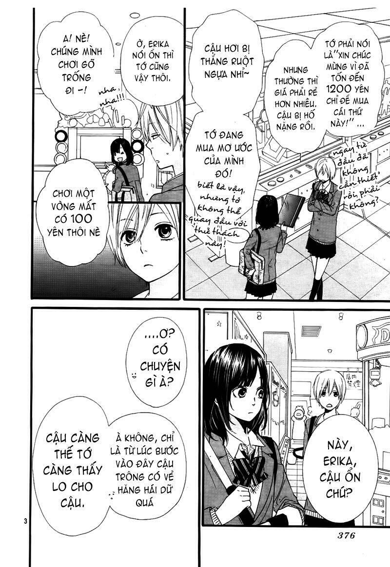 Okami Shoujo To Kuro Ouji Chapter 11 - Trang 2