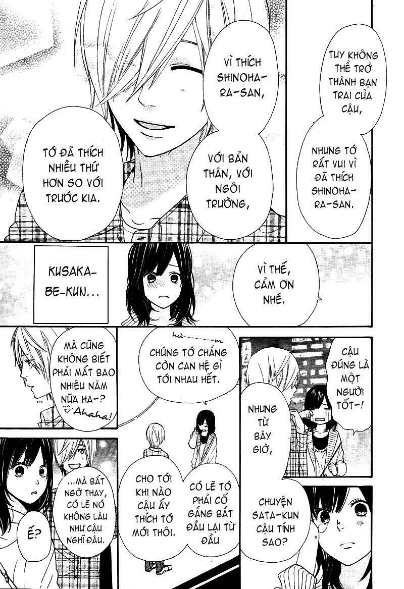 Okami Shoujo To Kuro Ouji Chapter 11 - Trang 2