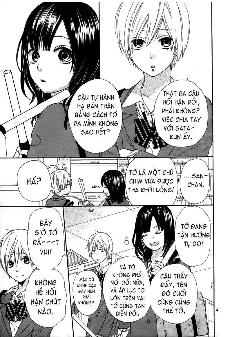 Okami Shoujo To Kuro Ouji Chapter 11 - Trang 2