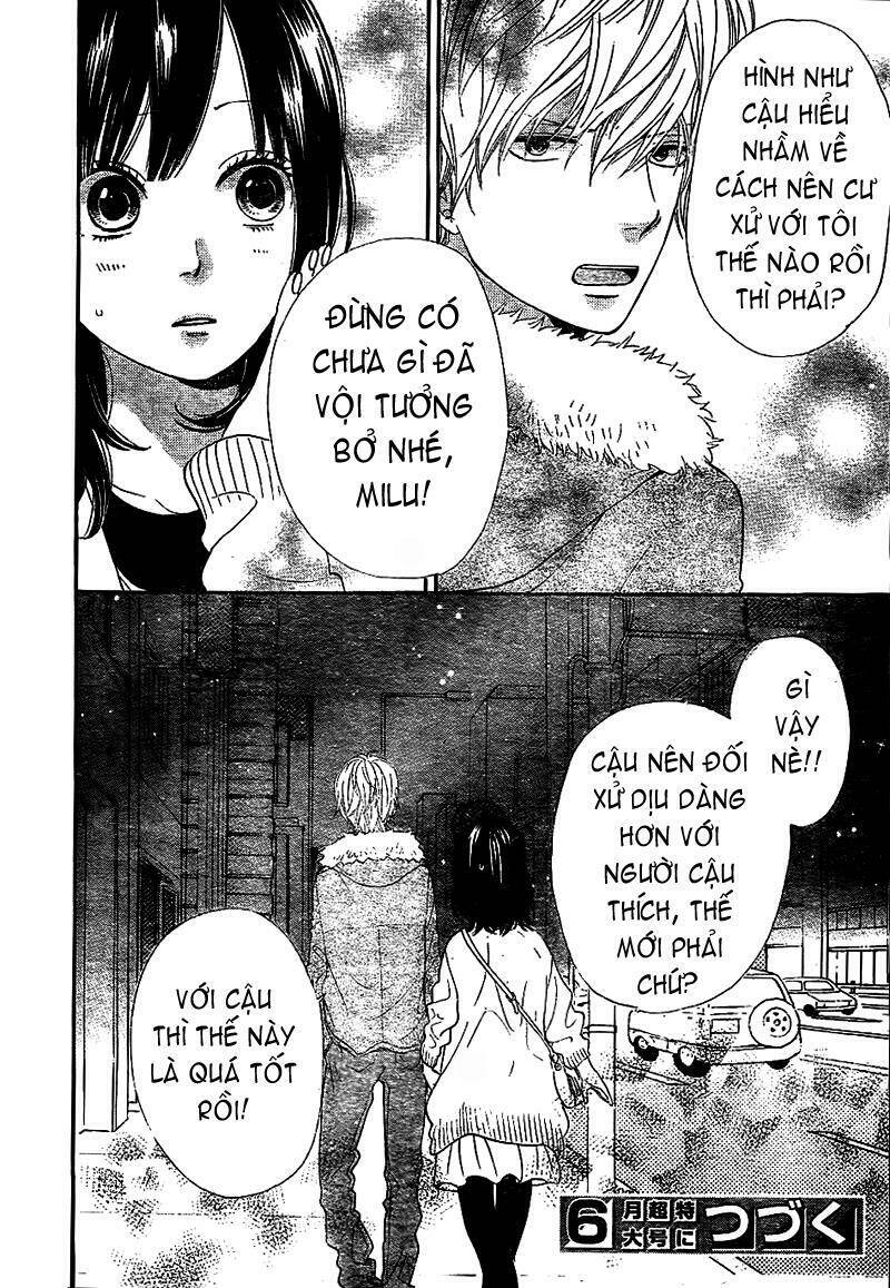 Okami Shoujo To Kuro Ouji Chapter 11 - Trang 2