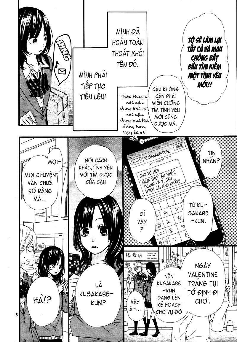 Okami Shoujo To Kuro Ouji Chapter 11 - Trang 2