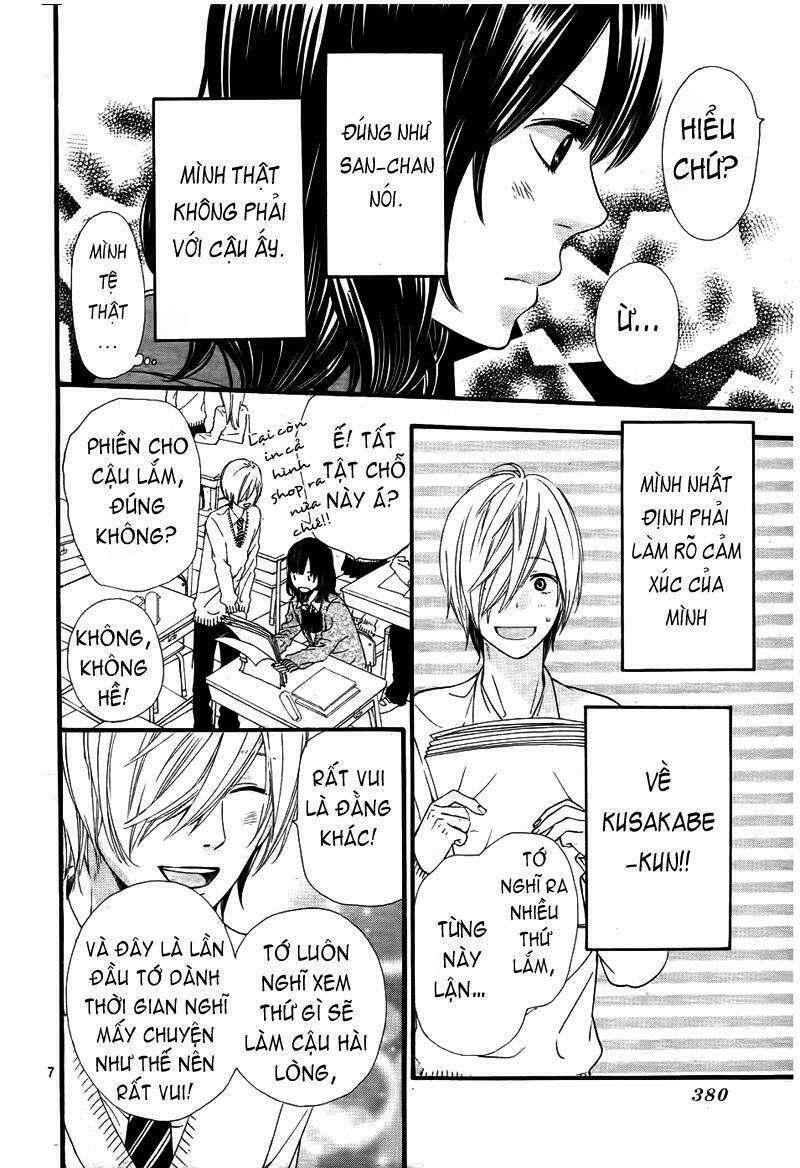 Okami Shoujo To Kuro Ouji Chapter 11 - Trang 2