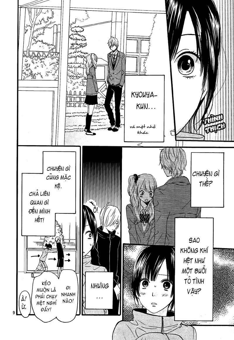 Okami Shoujo To Kuro Ouji Chapter 11 - Trang 2