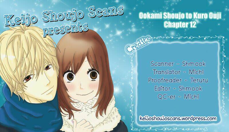 Okami Shoujo To Kuro Ouji Chapter 12 - Trang 2