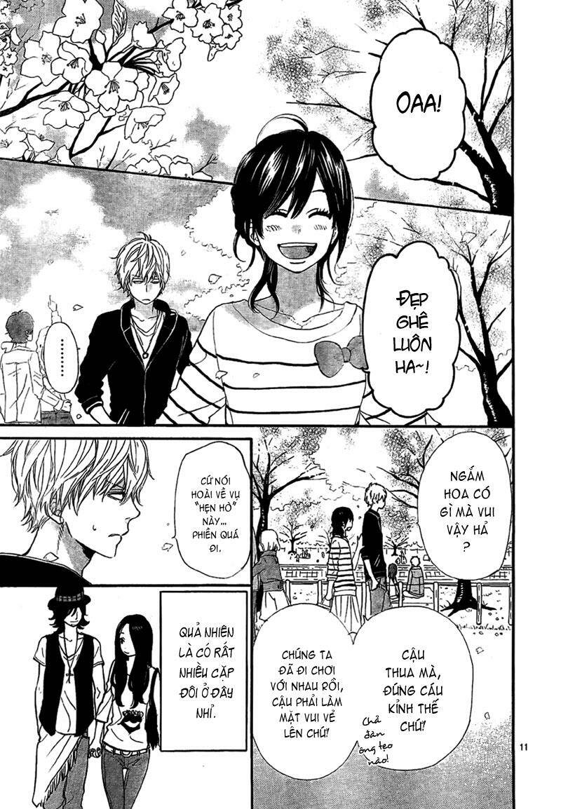 Okami Shoujo To Kuro Ouji Chapter 12 - Trang 2