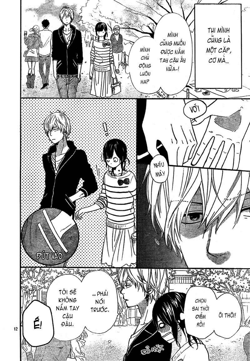 Okami Shoujo To Kuro Ouji Chapter 12 - Trang 2