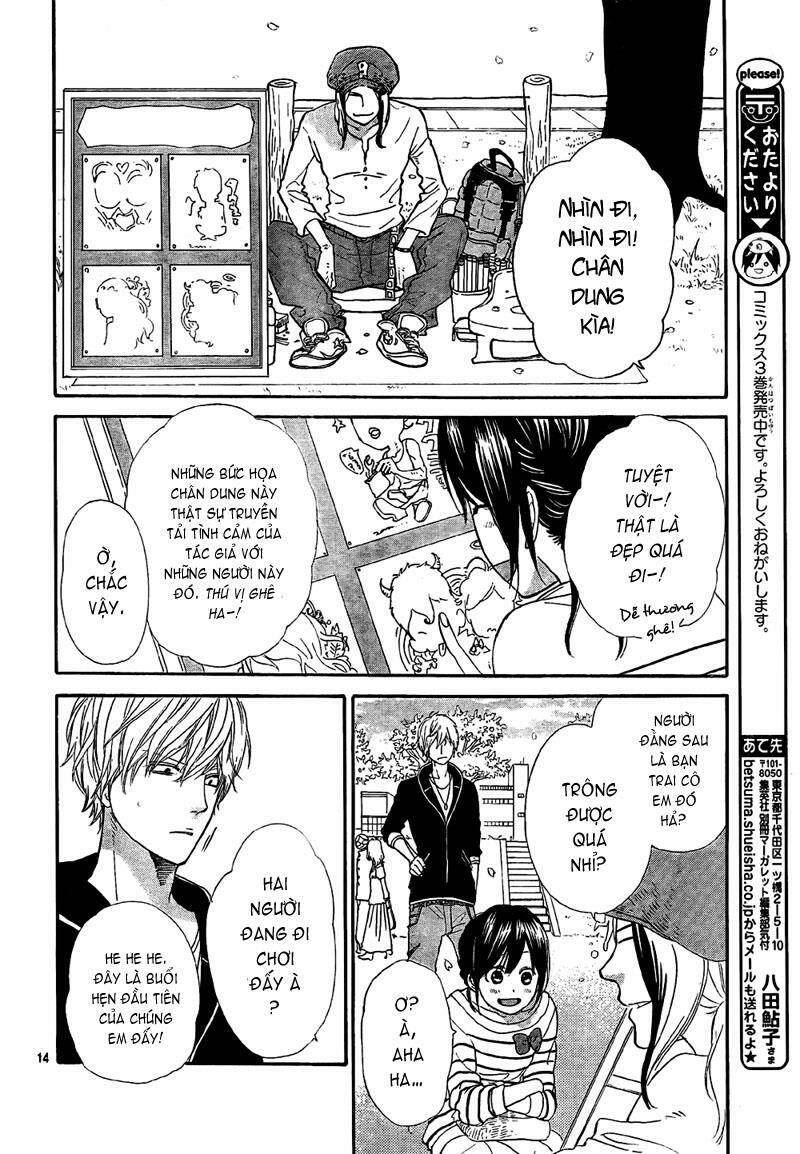 Okami Shoujo To Kuro Ouji Chapter 12 - Trang 2