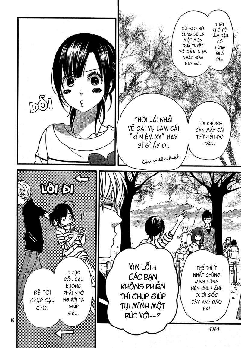 Okami Shoujo To Kuro Ouji Chapter 12 - Trang 2