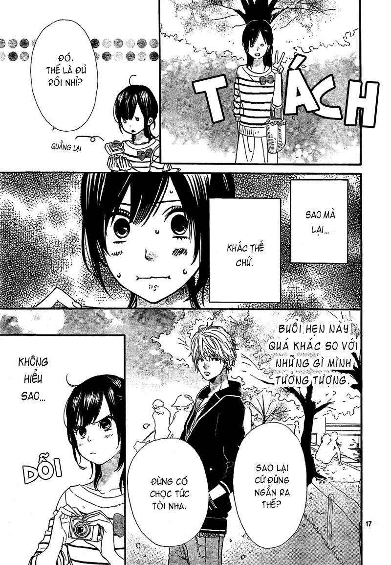 Okami Shoujo To Kuro Ouji Chapter 12 - Trang 2