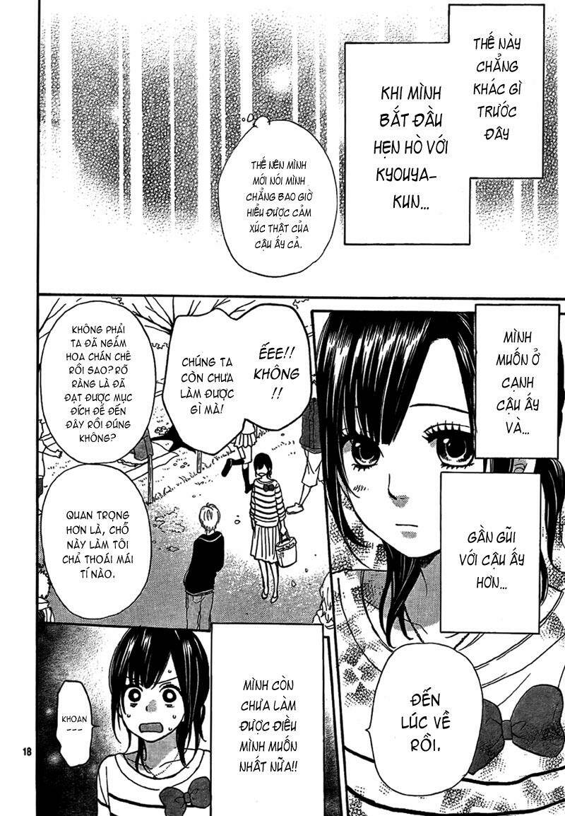 Okami Shoujo To Kuro Ouji Chapter 12 - Trang 2