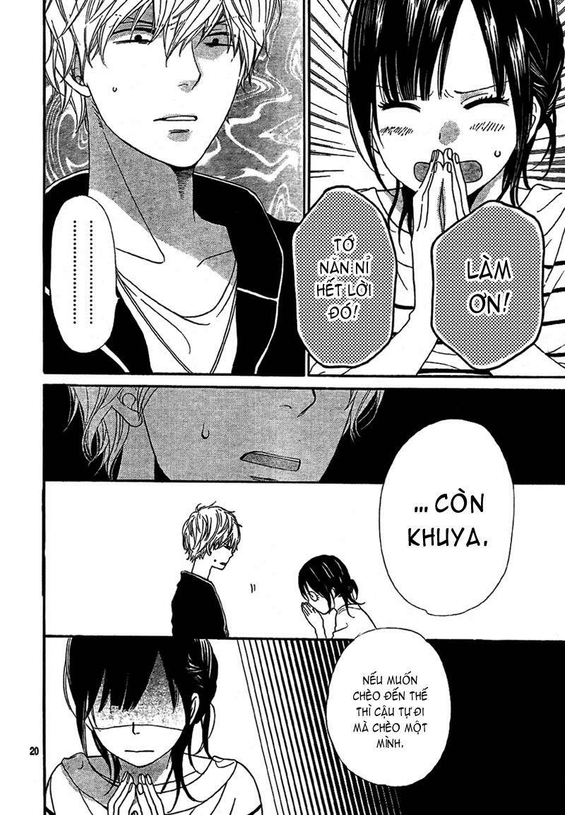 Okami Shoujo To Kuro Ouji Chapter 12 - Trang 2