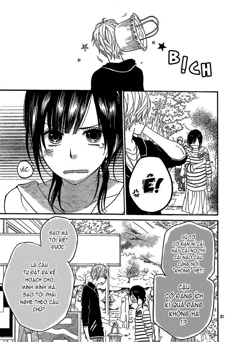 Okami Shoujo To Kuro Ouji Chapter 12 - Trang 2