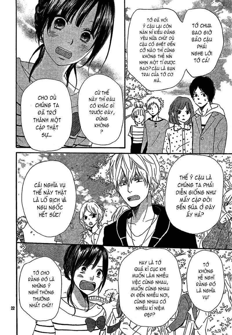 Okami Shoujo To Kuro Ouji Chapter 12 - Trang 2