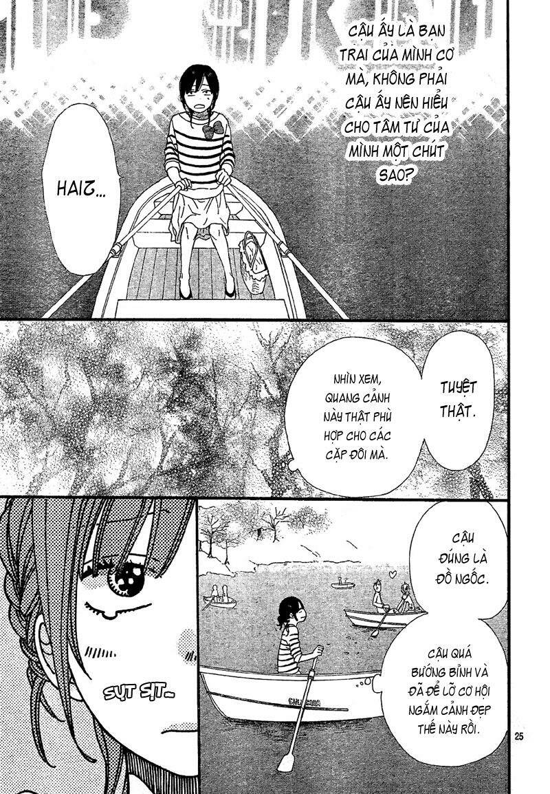 Okami Shoujo To Kuro Ouji Chapter 12 - Trang 2