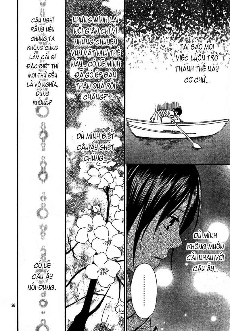 Okami Shoujo To Kuro Ouji Chapter 12 - Trang 2