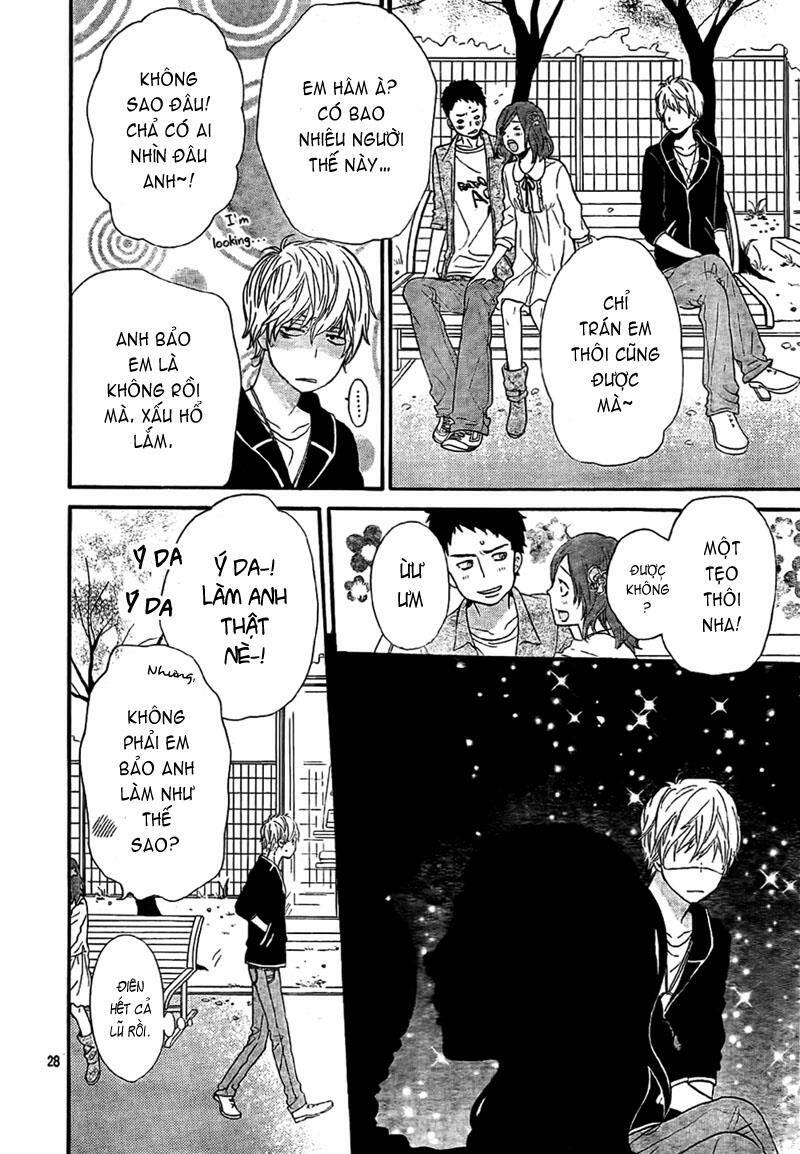 Okami Shoujo To Kuro Ouji Chapter 12 - Trang 2