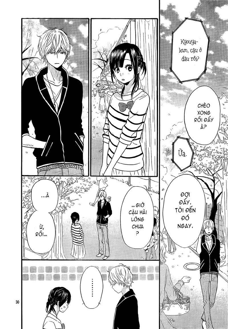 Okami Shoujo To Kuro Ouji Chapter 12 - Trang 2