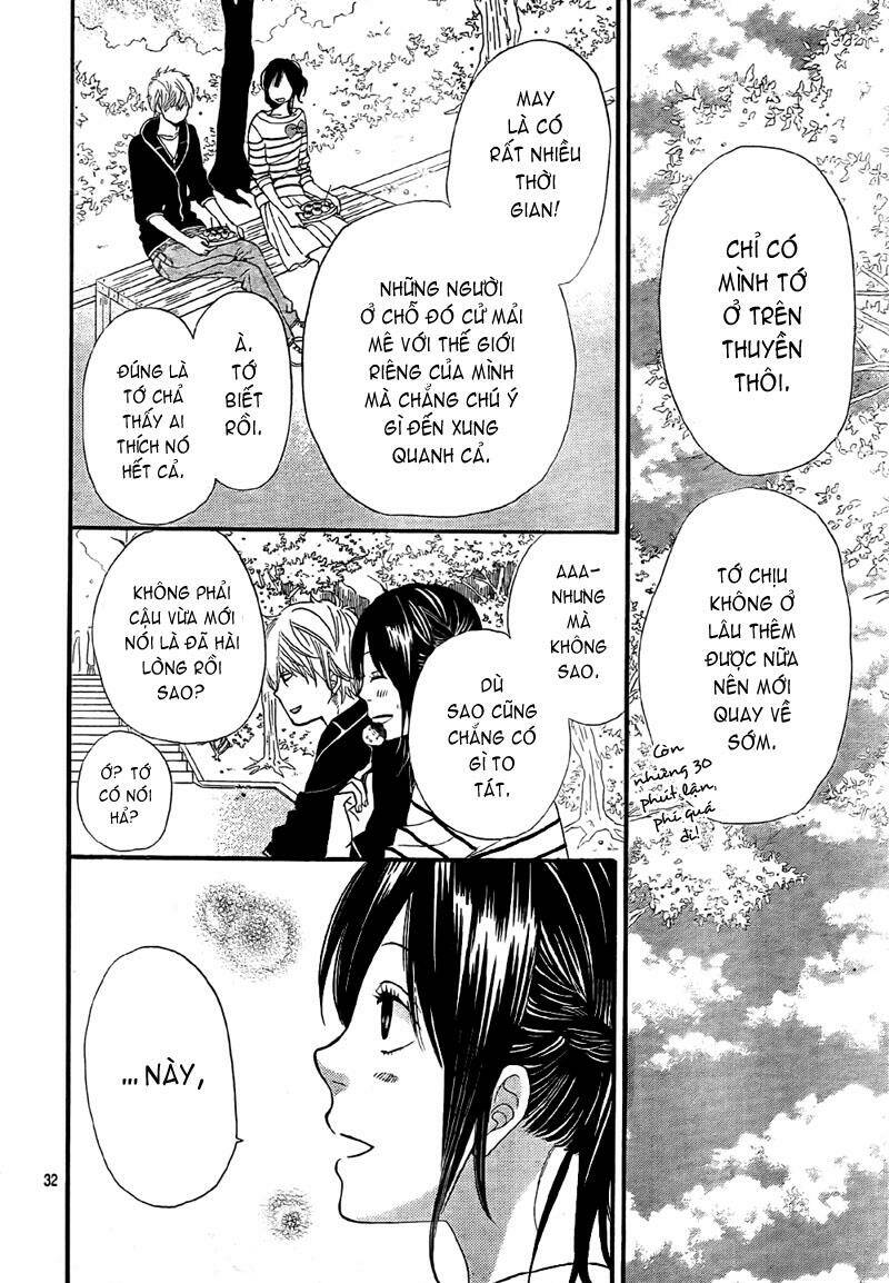 Okami Shoujo To Kuro Ouji Chapter 12 - Trang 2