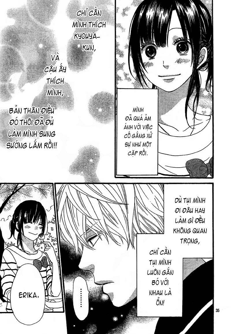 Okami Shoujo To Kuro Ouji Chapter 12 - Trang 2