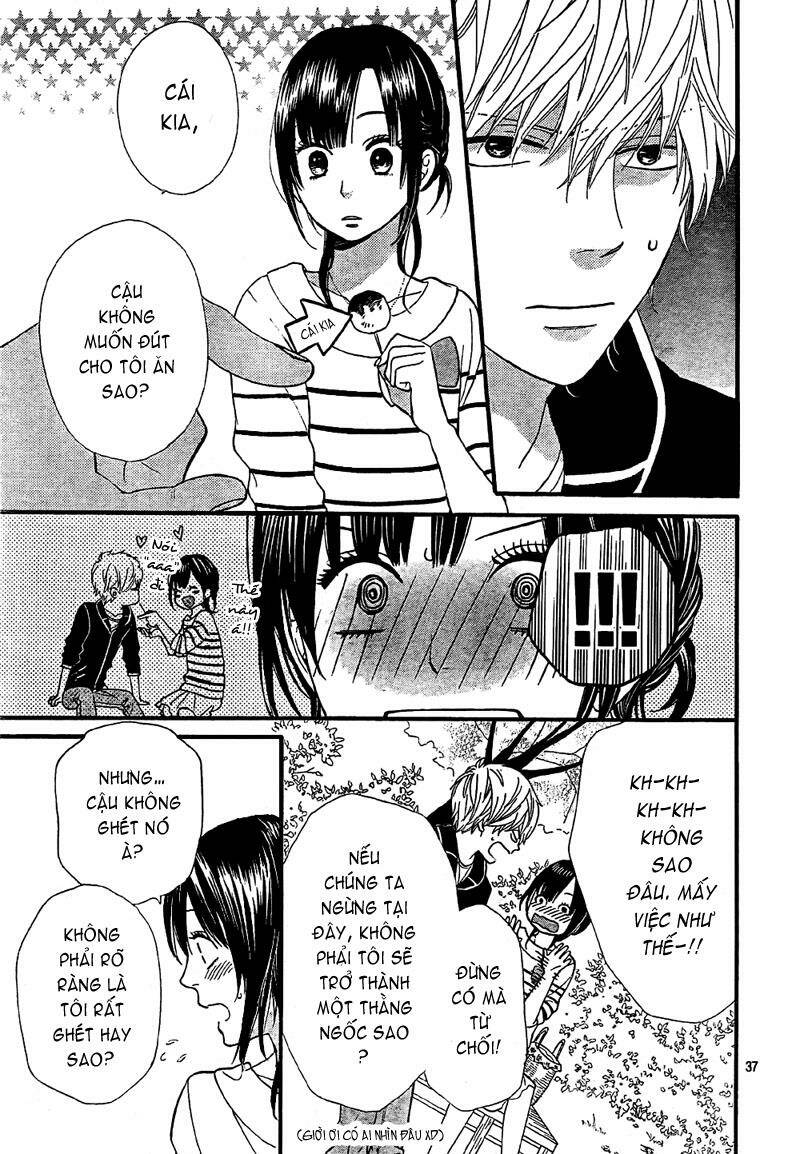 Okami Shoujo To Kuro Ouji Chapter 12 - Trang 2