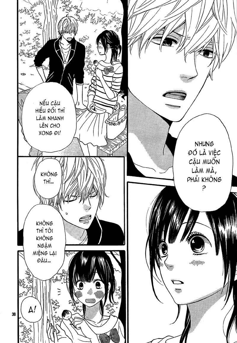 Okami Shoujo To Kuro Ouji Chapter 12 - Trang 2