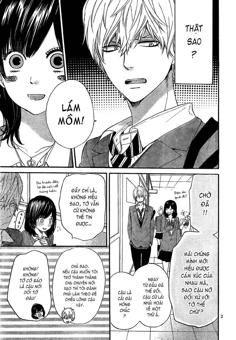 Okami Shoujo To Kuro Ouji Chapter 12 - Trang 2