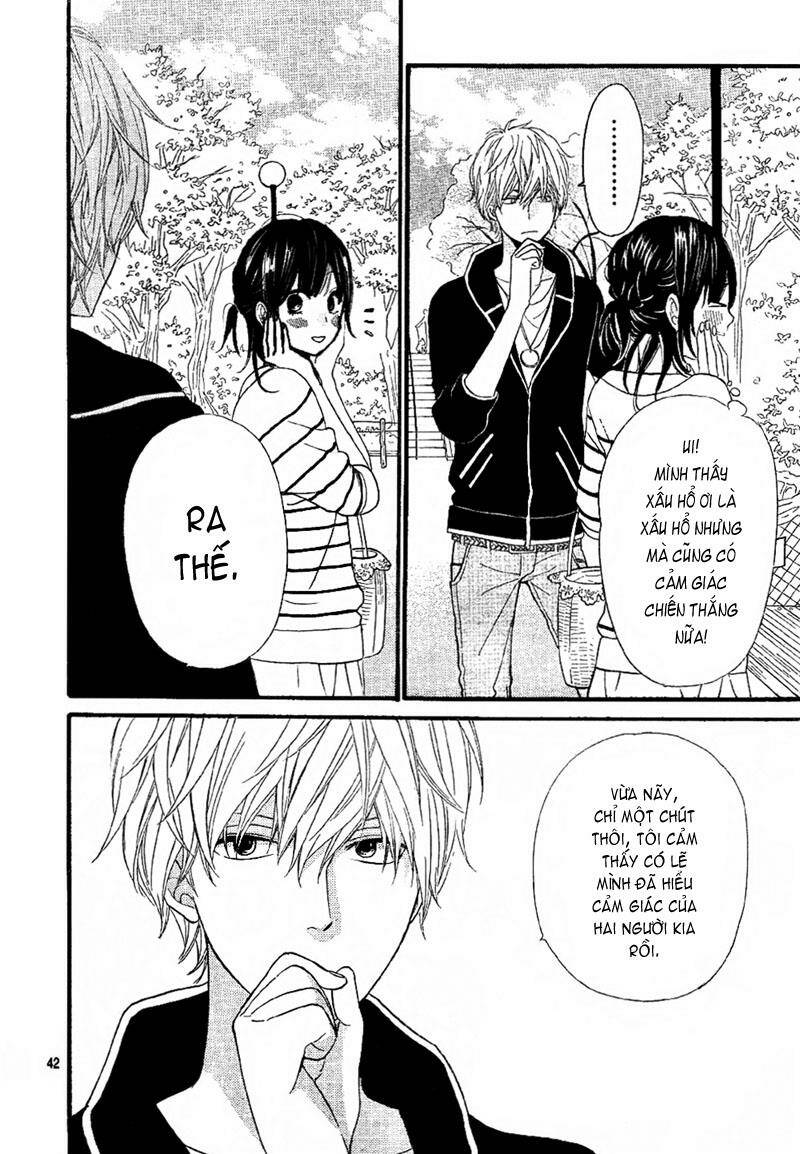 Okami Shoujo To Kuro Ouji Chapter 12 - Trang 2