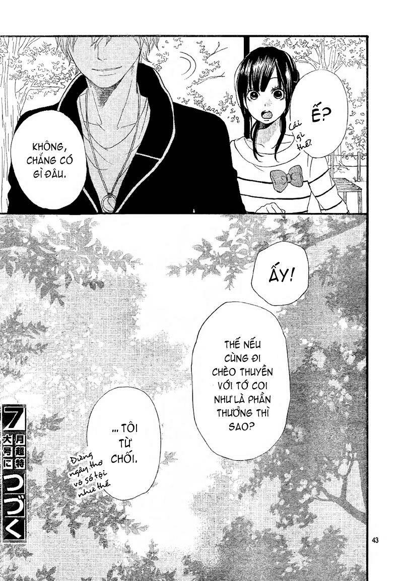 Okami Shoujo To Kuro Ouji Chapter 12 - Trang 2