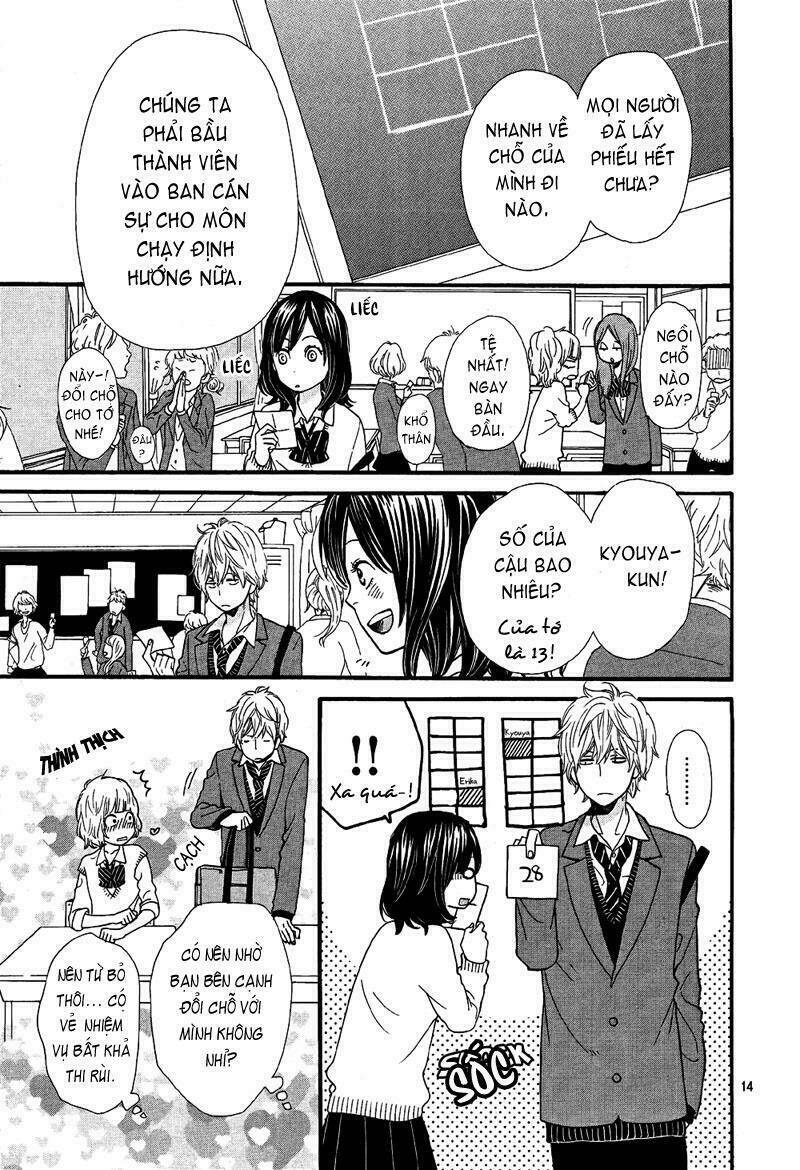 Okami Shoujo To Kuro Ouji Chapter 13 - Trang 2